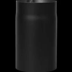 Aduro røgrør lige sort L: 150 mm
