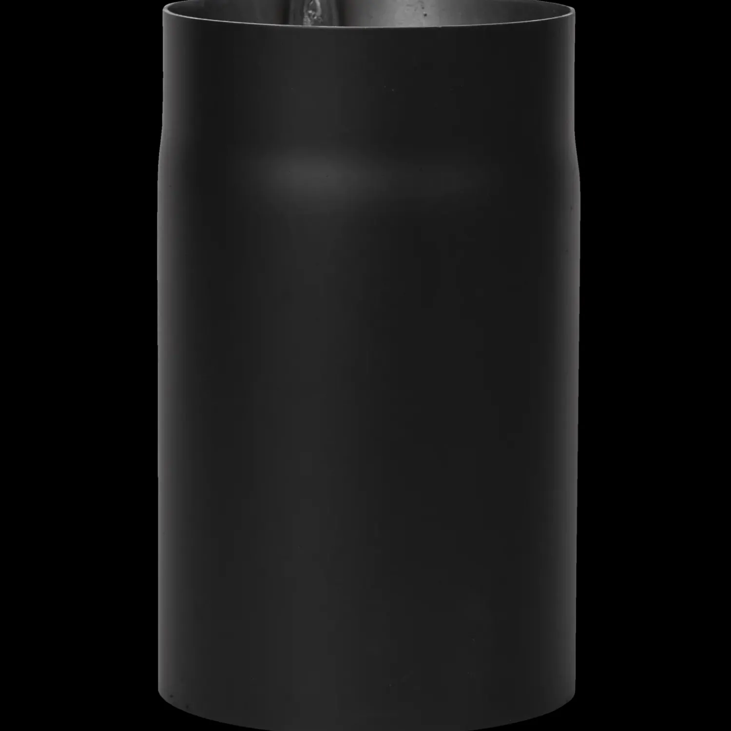 Aduro røgrør lige sort L: 150 mm