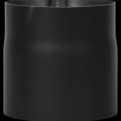 Aduro røgrør lige sort L: 150 mm