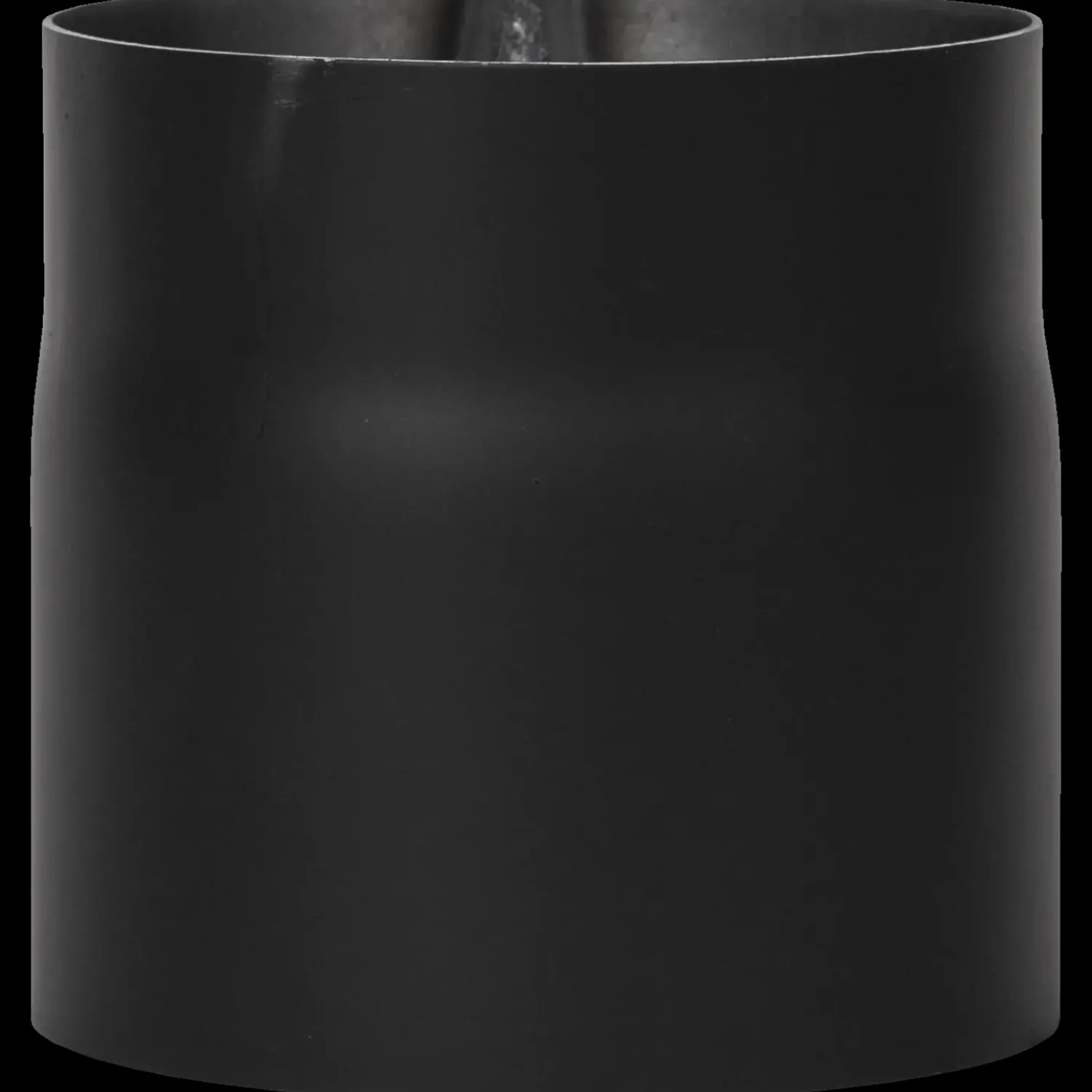 Aduro røgrør lige sort L: 150 mm