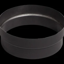 Clearance Aduro røgrør overgang Ø148/155 sort