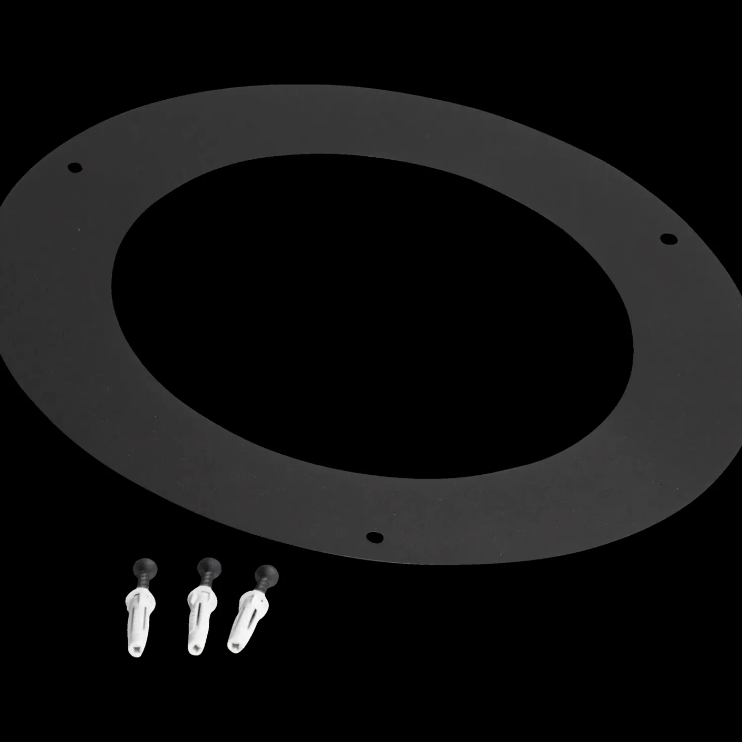 Discount Aduro røgrør vægrosette sort