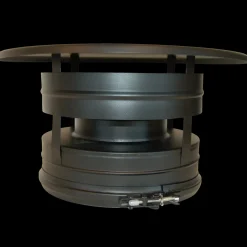 Hot Aduro skorstenshætte sort