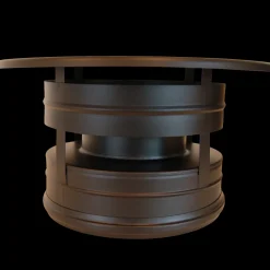 Hot Aduro skorstenshætte sort