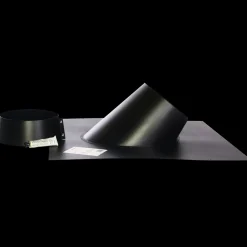 Outlet Aduro taginddækning galvaniseret 0-9° sort