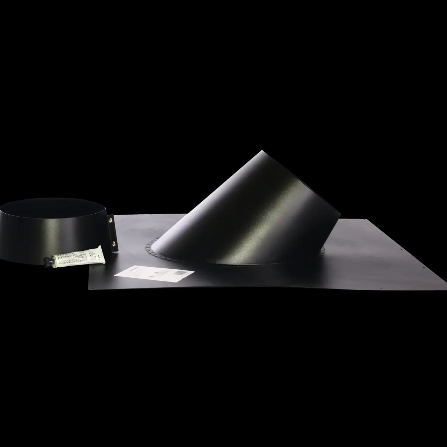 Outlet Aduro taginddækning galvaniseret 0-9° sort