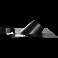 Outlet Aduro taginddækning galvaniseret 0-9° sort