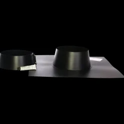 Outlet Aduro taginddækning galvaniseret 0-9° sort