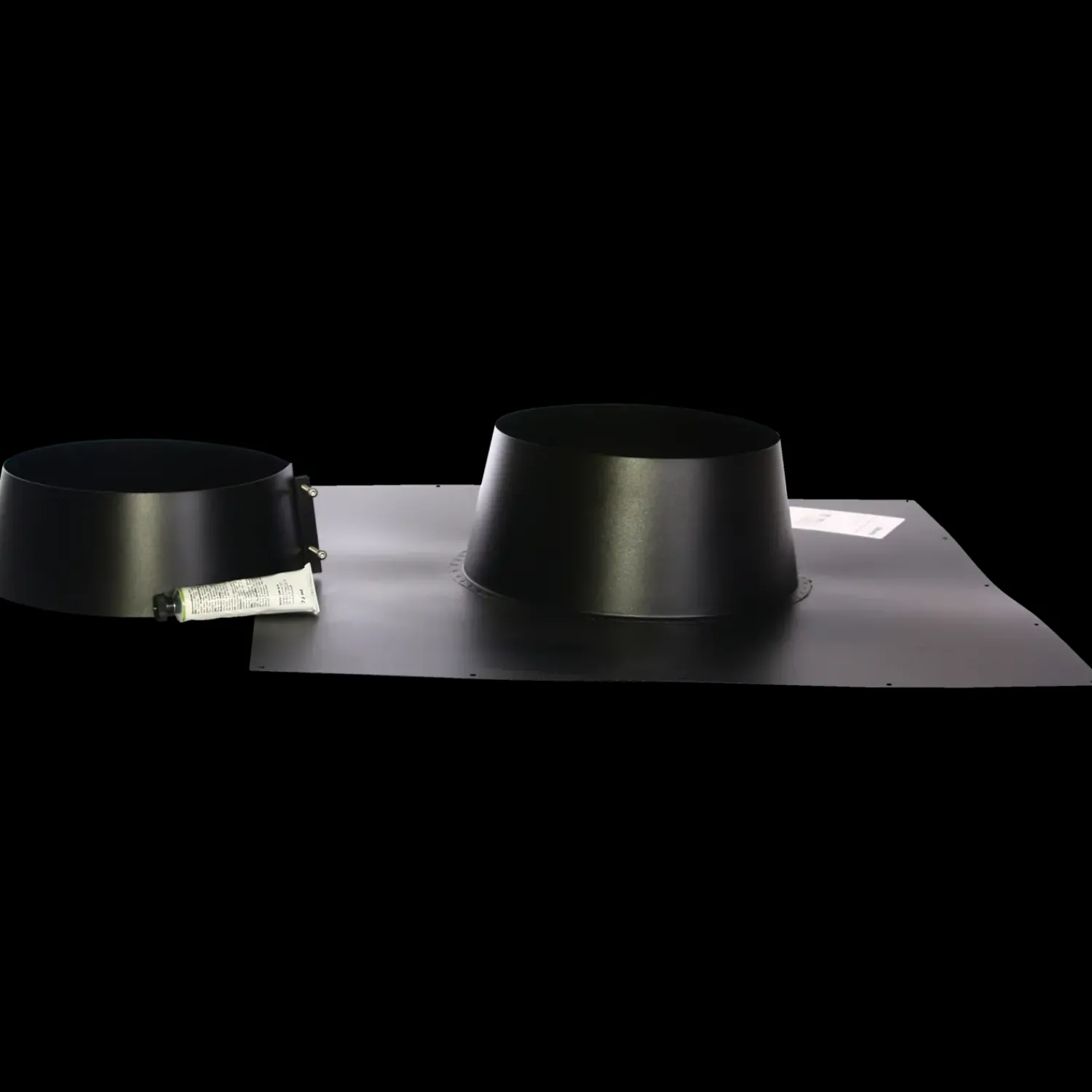 Outlet Aduro taginddækning galvaniseret 0-9° sort