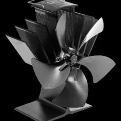 Outlet Aduro varmefordeler sort