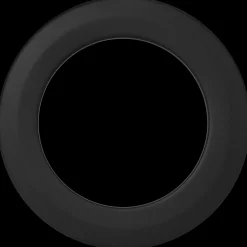 Outlet Aduro vægroset Ø155, sort