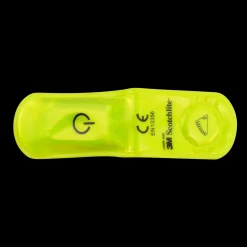 New Schou Advarselsrefleks m/clips og lys