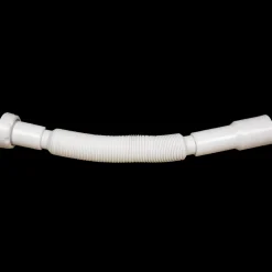 Afløb Og Rør^Afløbsslange t/håndvask flexibel 1 1/4"x32/40 mm hvid