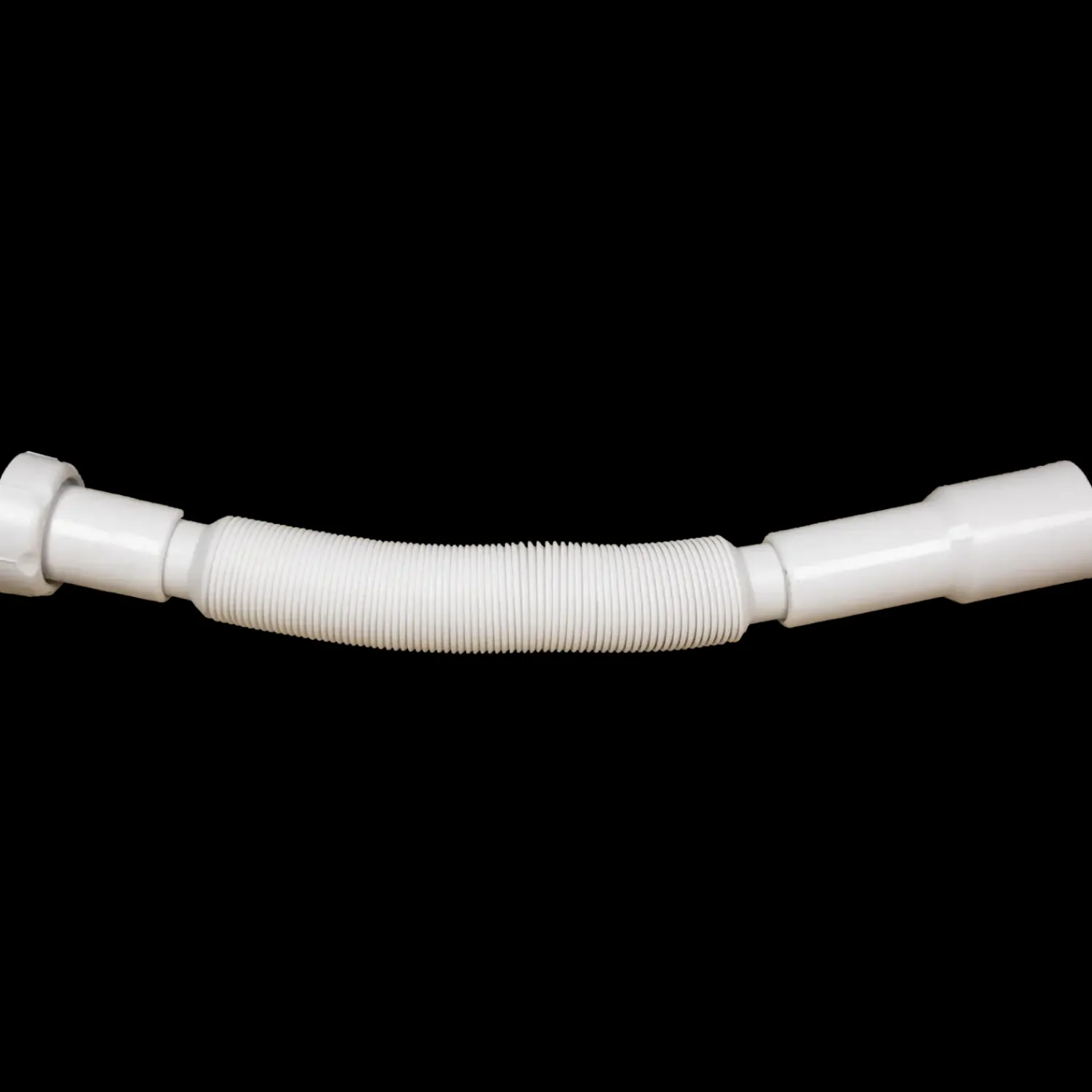 Afløb Og Rør^Afløbsslange t/håndvask flexibel 1 1/4"x32/40 mm hvid