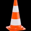 Sydvesta Afspærring Og Afmærkning^Afmærkningskegle orange/hvid 50 cm