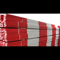 Sydvesta Afspærring Og Afmærkning^Afspærringsbom rød/hvid 4 m