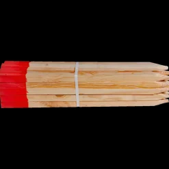 Måleværktøj Og Opmærkning^Afsætningspæle m/rød top Ø25x600 mm