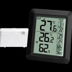 Agimex Vejrstationer Og Termometre^vejrstation, inde- og udetemperatur og fugtighed