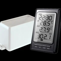 Agimex Vejrstationer Og Termometre^vejrstation, inde- udetemperatur, regnmåler