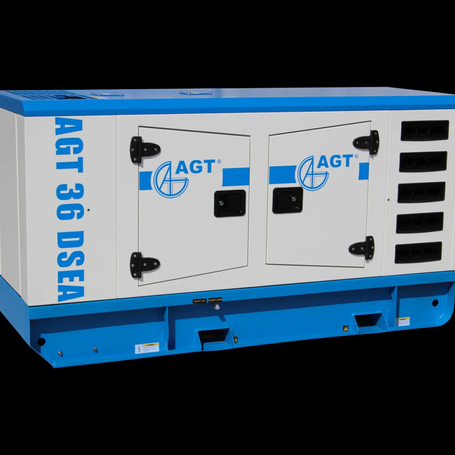 AGT Generatorer^Generator – 36 DSEA 49 HK - 28,8 kW 400V