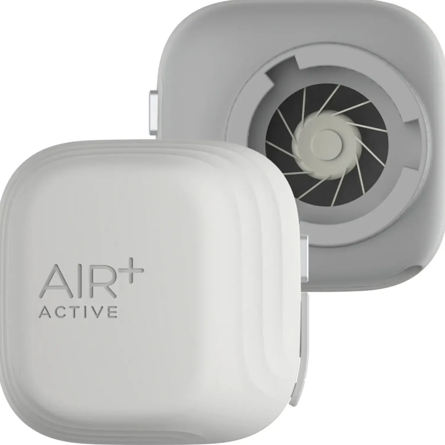 Air+ Air + miniventilator active
