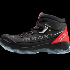 Hot Airtox G-Force GL6 sikkerhedssko sort str. 43