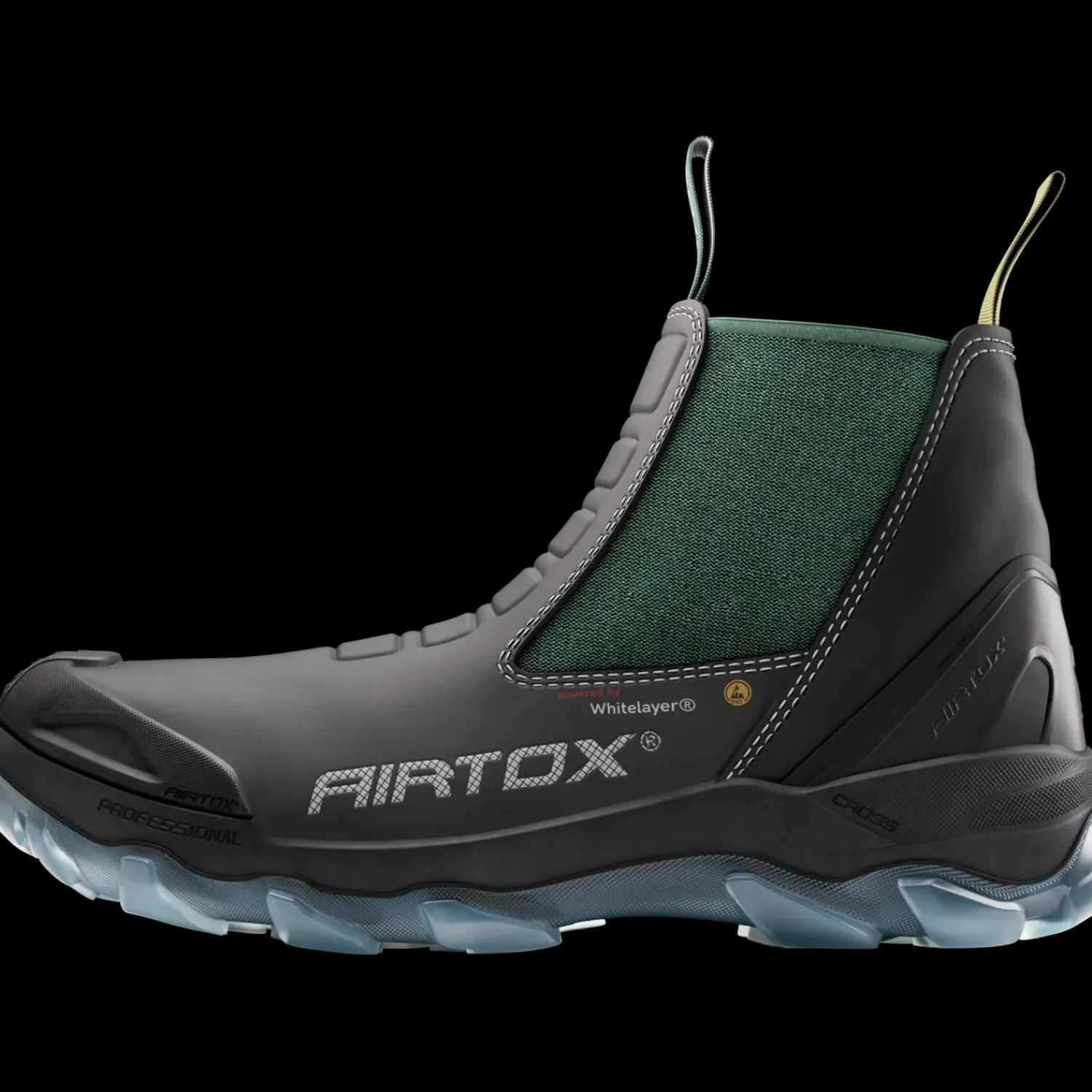 New Airtox G-Force GLC sikkerhedsstøvlet sort str. 41