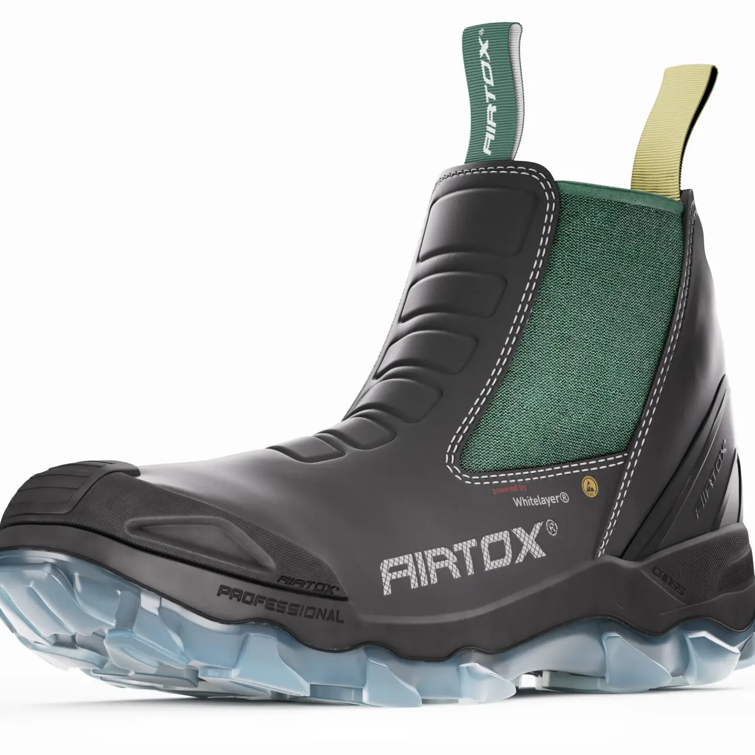 New Airtox G-Force GLC sikkerhedsstøvlet sort str. 41