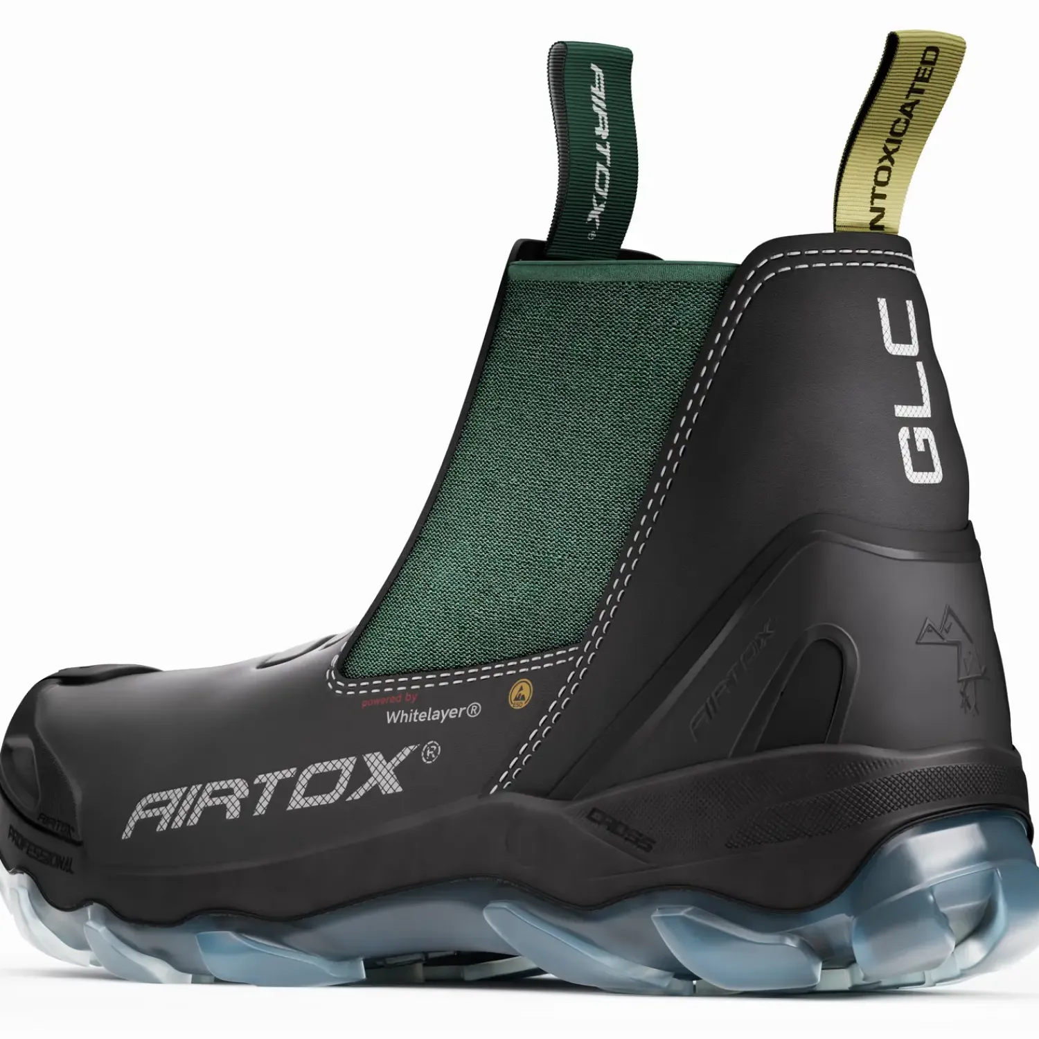 New Airtox G-Force GLC sikkerhedsstøvlet sort str. 41