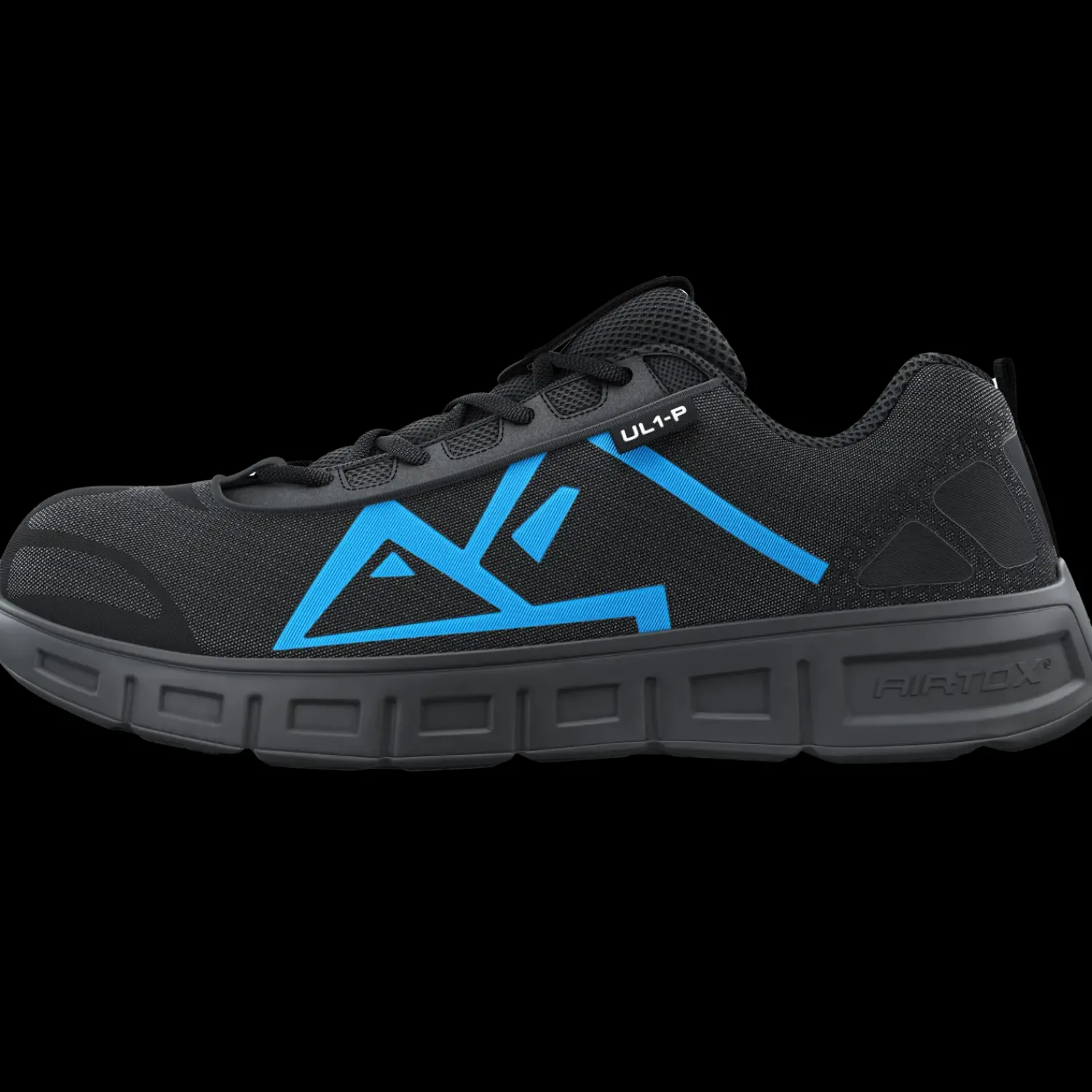 New Airtox Gram UL1P sikkerhedssko sort/blå str. 46