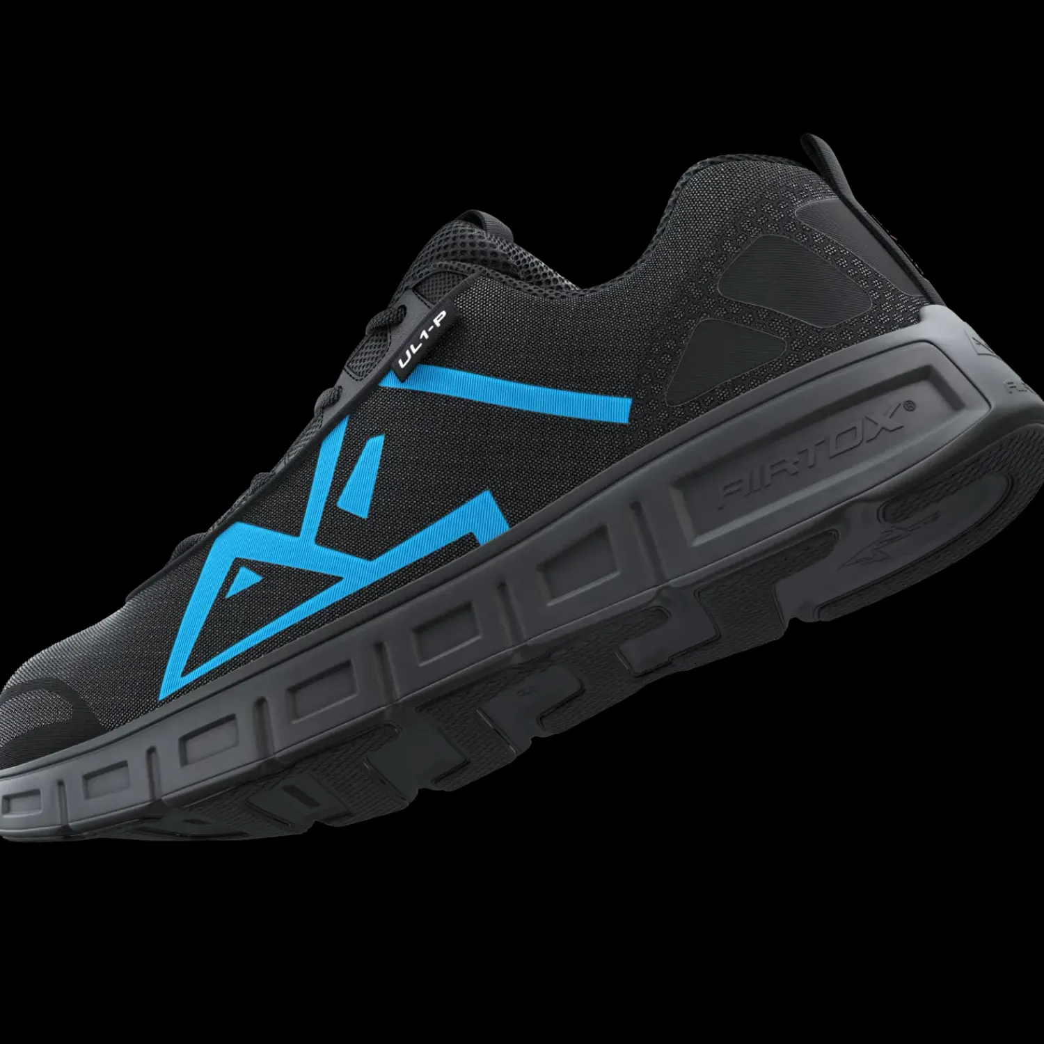 New Airtox Gram UL1P sikkerhedssko sort/blå str. 46