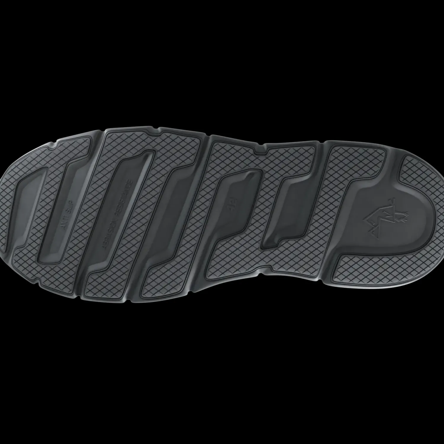 New Airtox Gram UL1P sikkerhedssko sort/blå str. 46