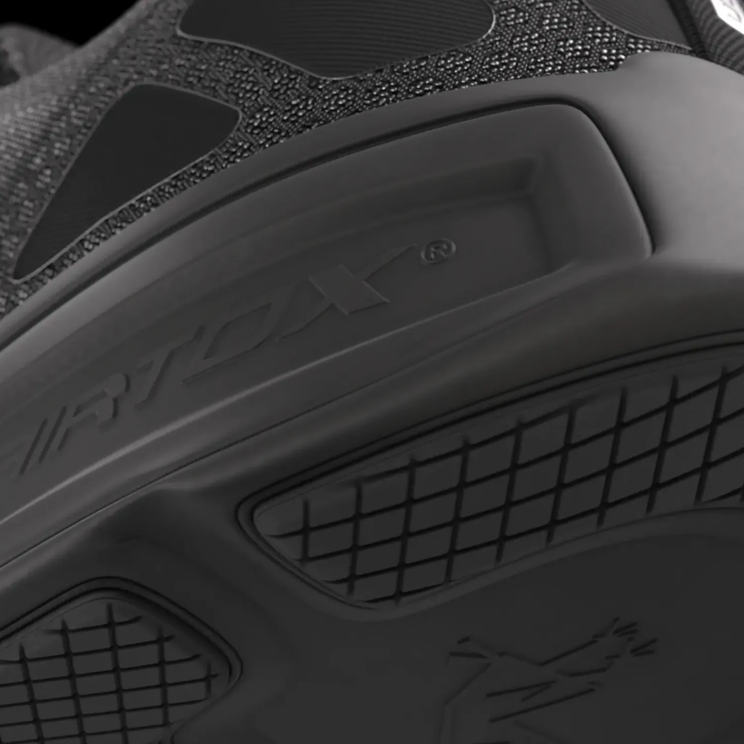 New Airtox Gram UL1P sikkerhedssko sort/blå str. 46