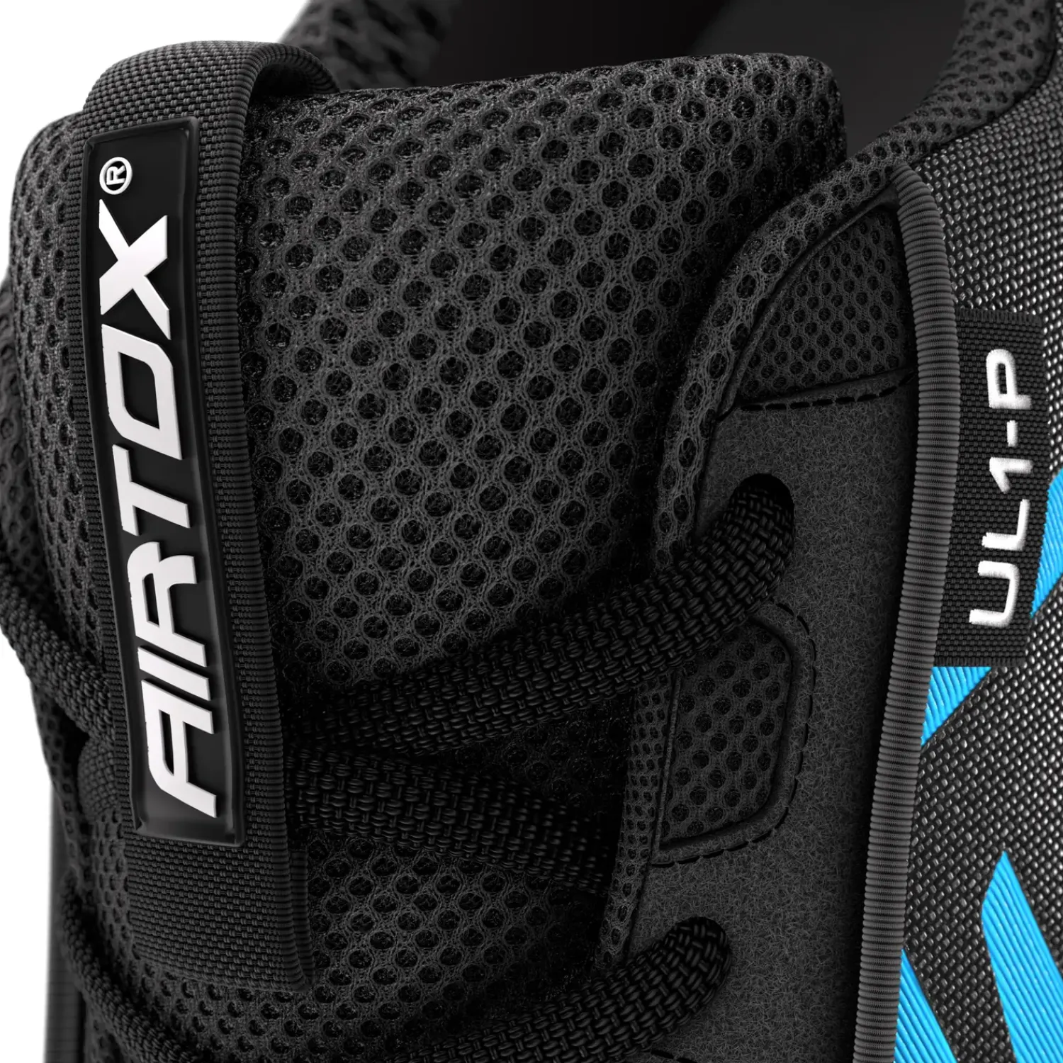 New Airtox Gram UL1P sikkerhedssko sort/blå str. 46