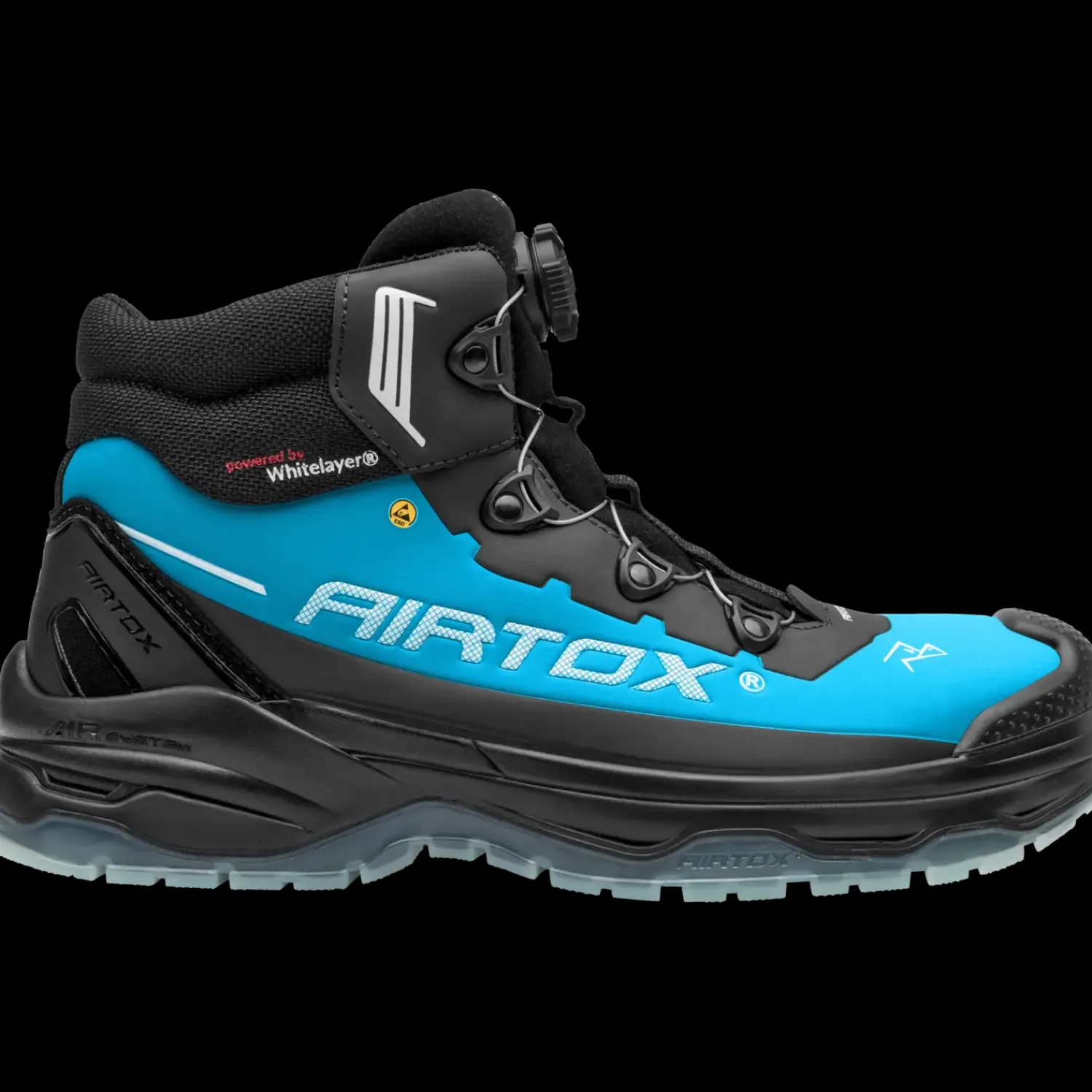 Airtox Sikkerhedssko^TransAm TX66 sikkerhedssko sort str. 44