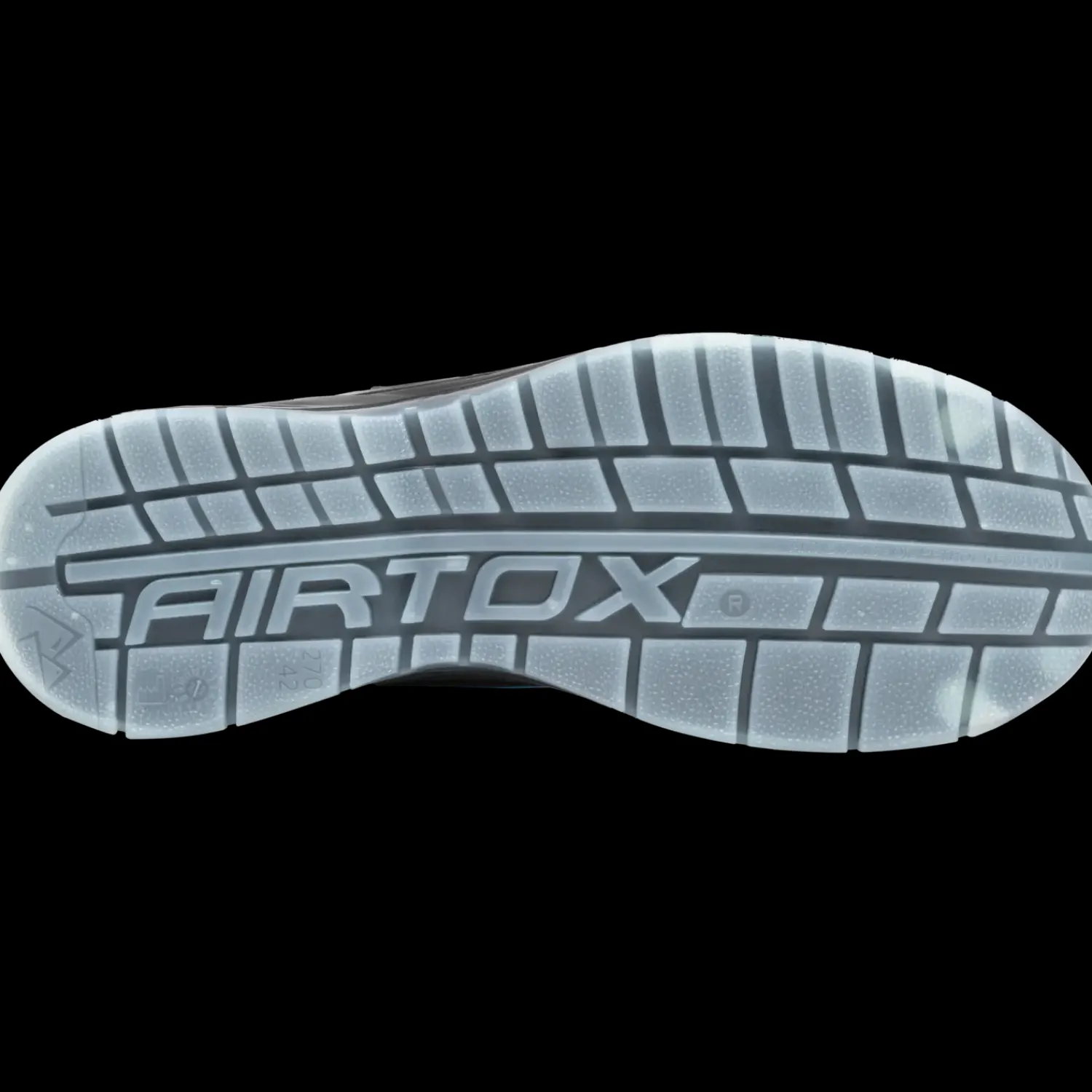 Airtox Sikkerhedssko^TransAm TX66 sikkerhedssko sort str. 44