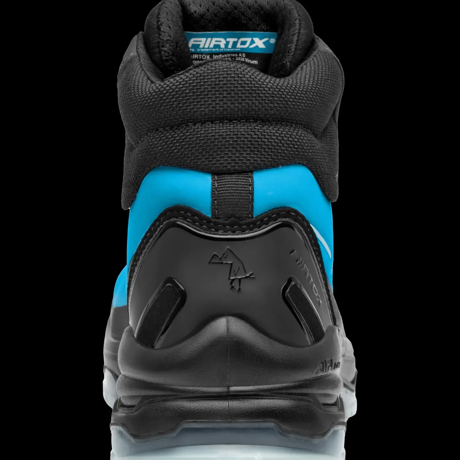 Airtox Sikkerhedssko^TransAm TX66 sikkerhedssko sort str. 44