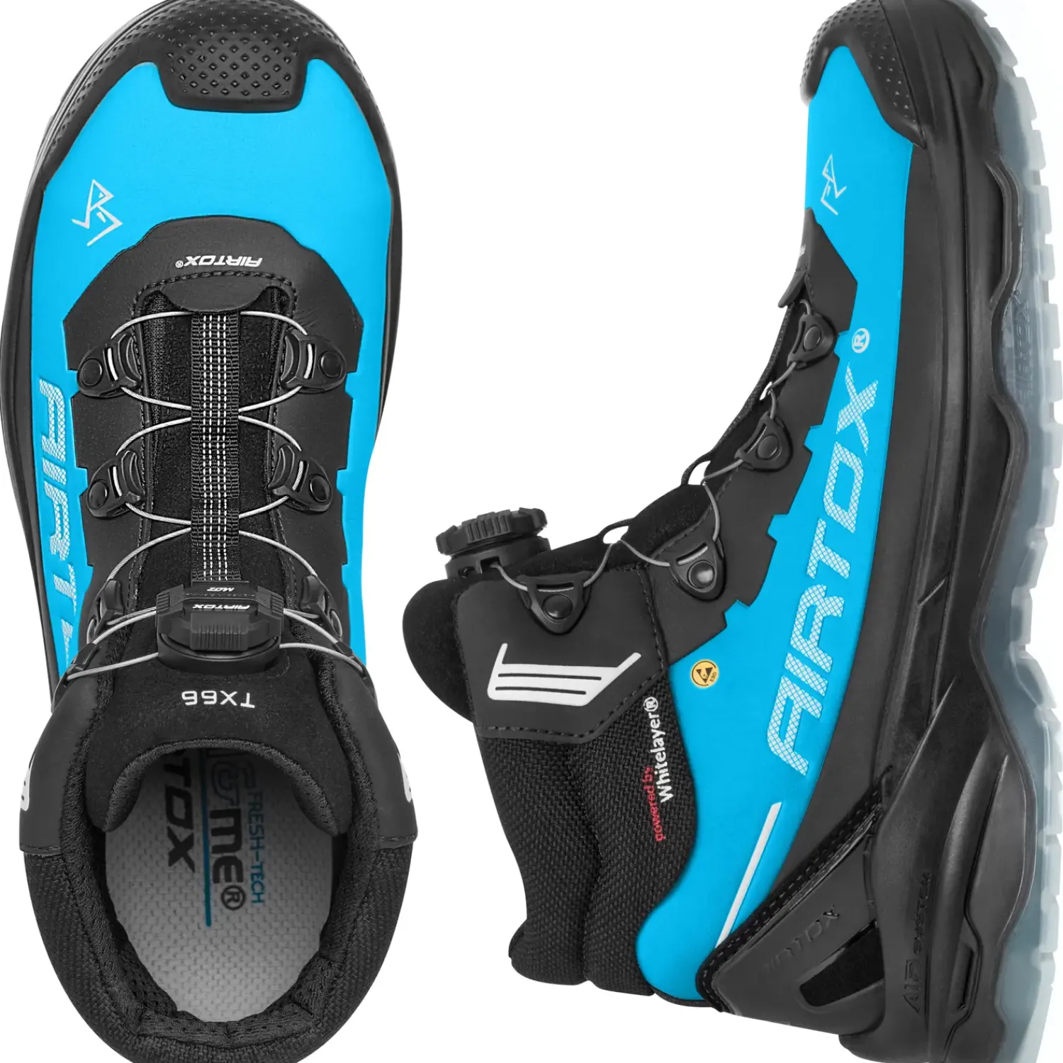 Airtox Sikkerhedssko^TransAm TX66 sikkerhedssko sort str. 44