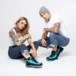 Airtox Sikkerhedssko^TransAm TX66 sikkerhedssko sort str. 44