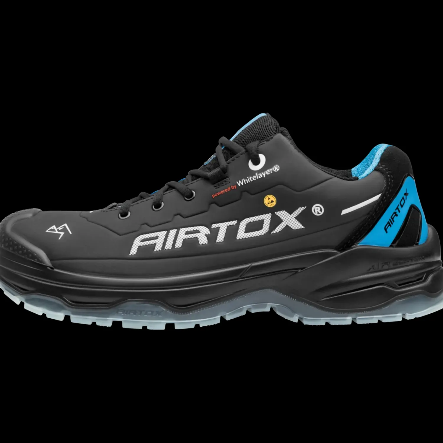 Airtox Sikkerhedssko^TransAm TX1 sikkerhedssko sort str. 44
