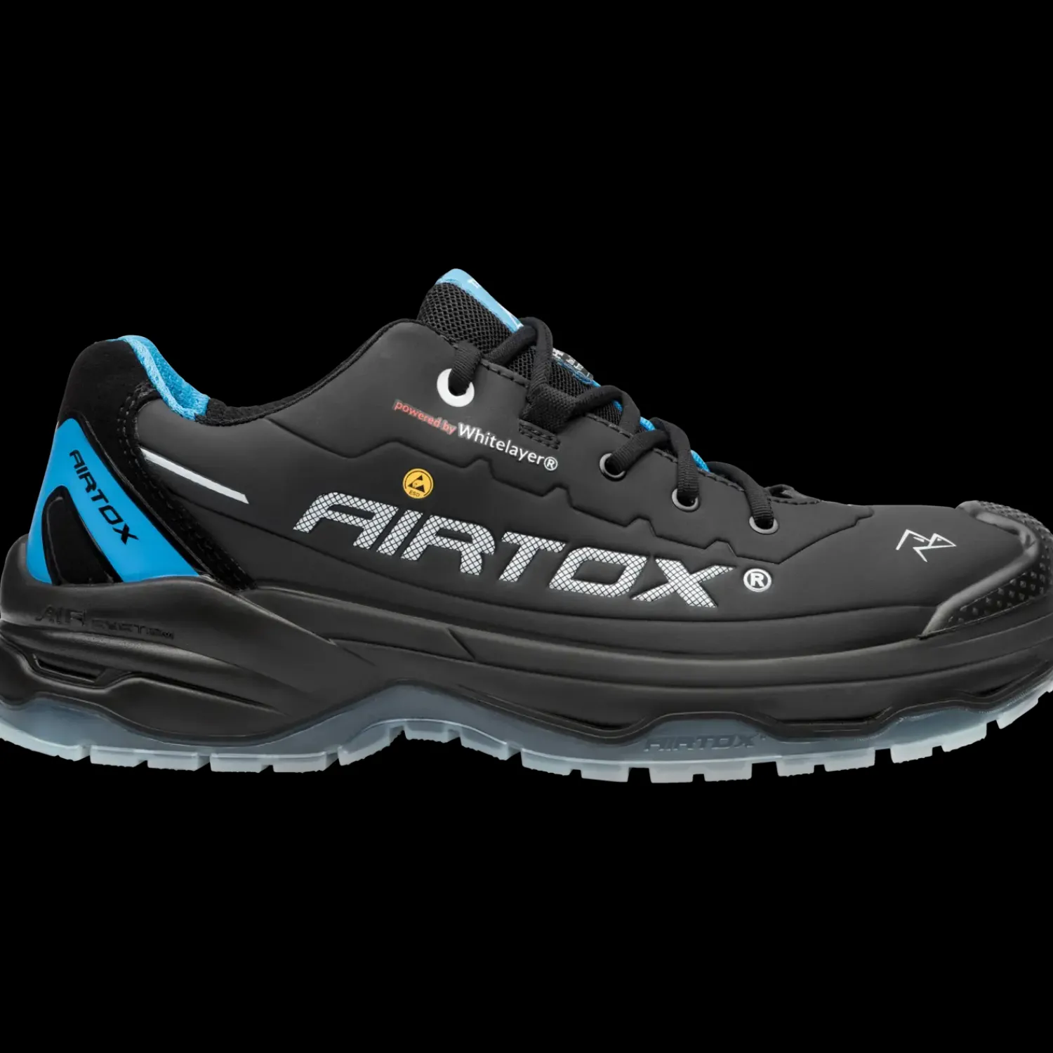 Airtox Sikkerhedssko^TransAm TX1 sikkerhedssko sort str. 44