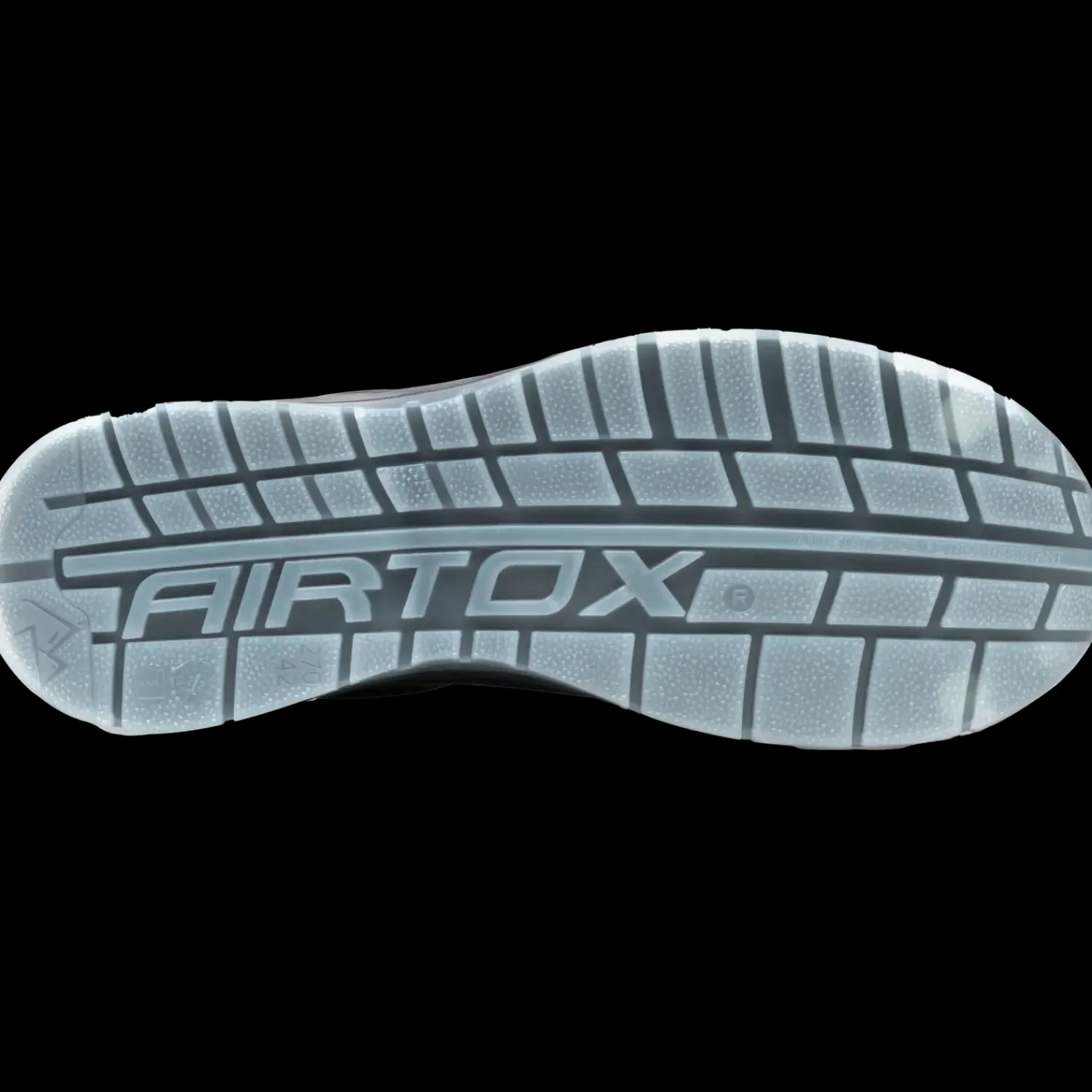 Airtox Sikkerhedssko^TransAm TX1 sikkerhedssko sort str. 44