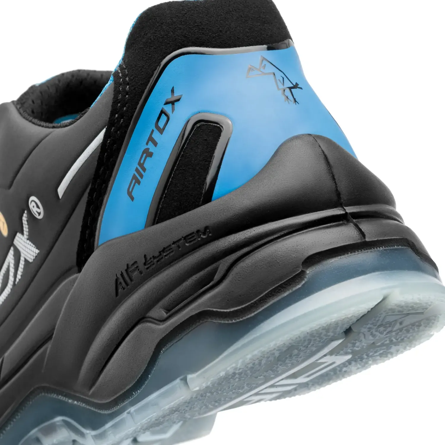 Airtox Sikkerhedssko^TransAm TX1 sikkerhedssko sort str. 44