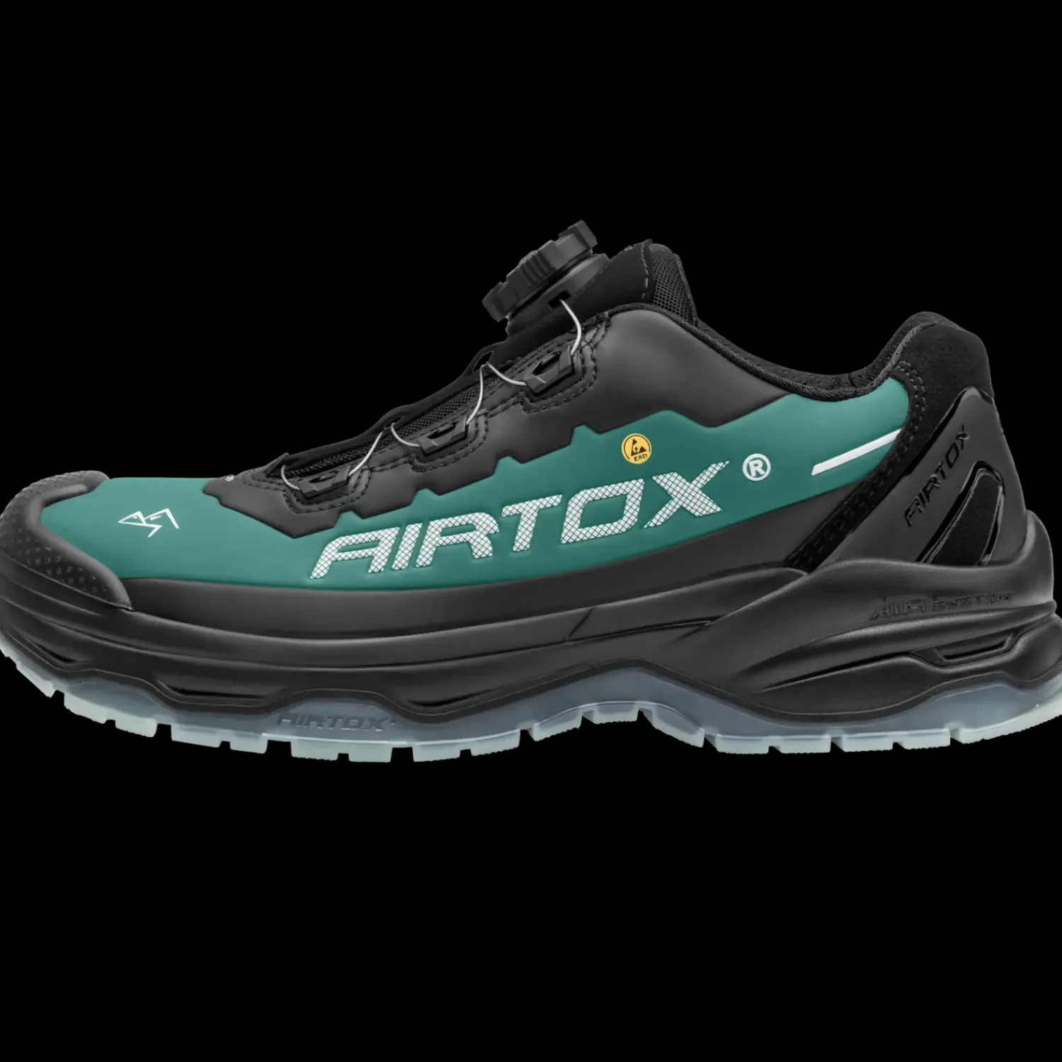 Airtox Sikkerhedssko^TransAm TX33 sikkerhedssko grøn str. 41