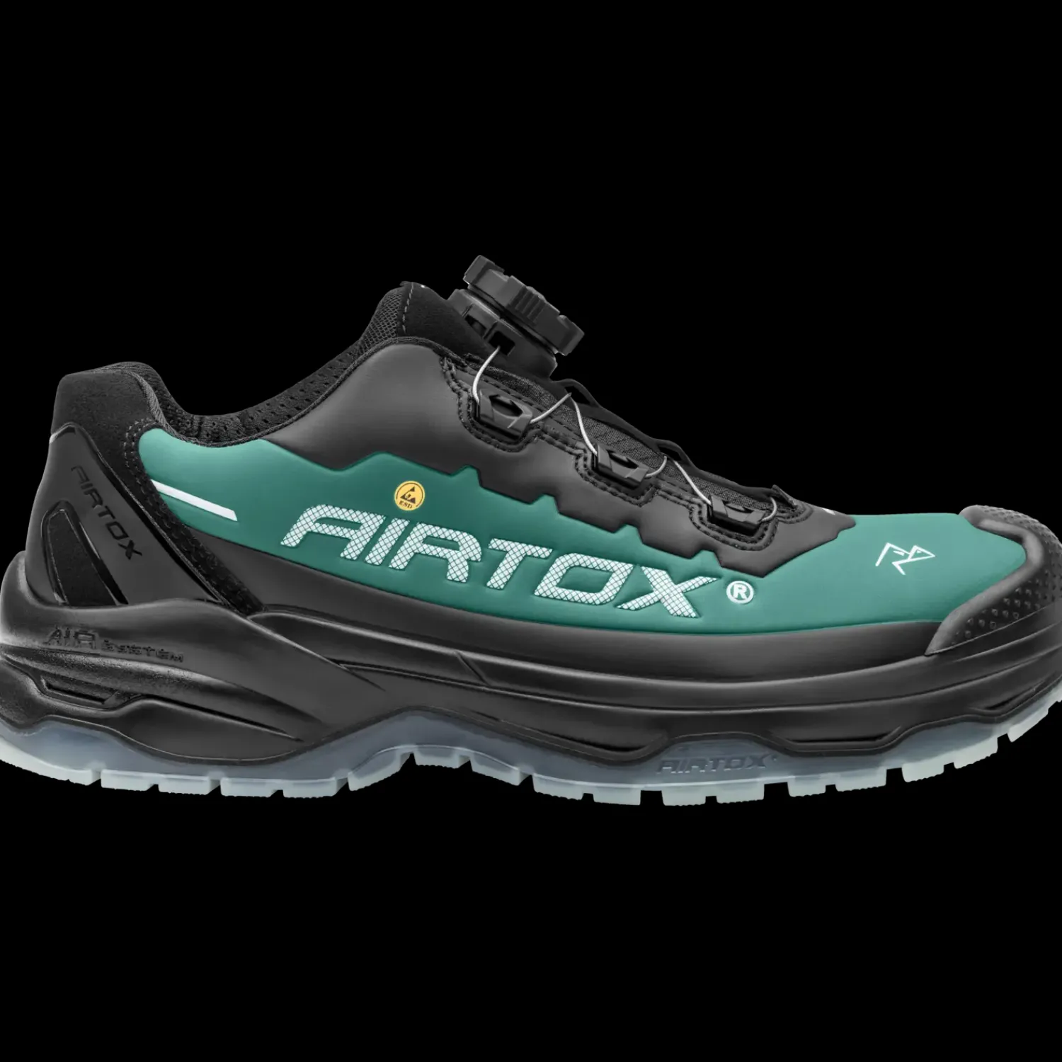 Airtox Sikkerhedssko^TransAm TX33 sikkerhedssko grøn str. 41
