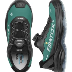 Airtox Sikkerhedssko^TransAm TX33 sikkerhedssko grøn str. 41