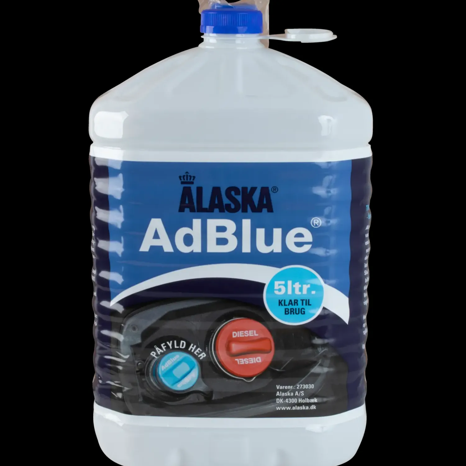Bilpleje^Alaska AdBlue dunk 5 L