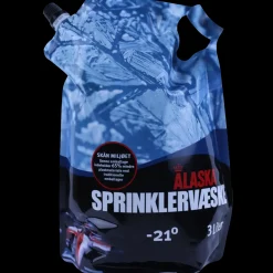 New Alaska sprinklervæske frostfri 3 L