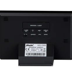 Online Alecto WS-2300 vejrstation med trådlås sensor sort