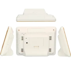 Alecto Vejrstationer Og Termometre^WS-150 vejrstation med trådløs sensor bambus